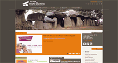 Desktop Screenshot of cc-rocheauxfees.fr